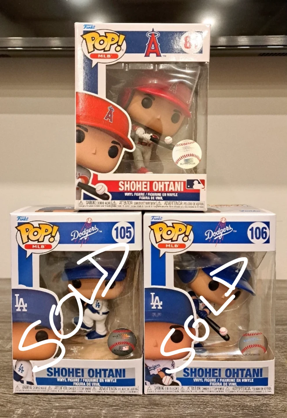 ⚾️ Shohei Ohtani ⚾️ LA Angels | LA Dodgers | Funko Pop - photo 2