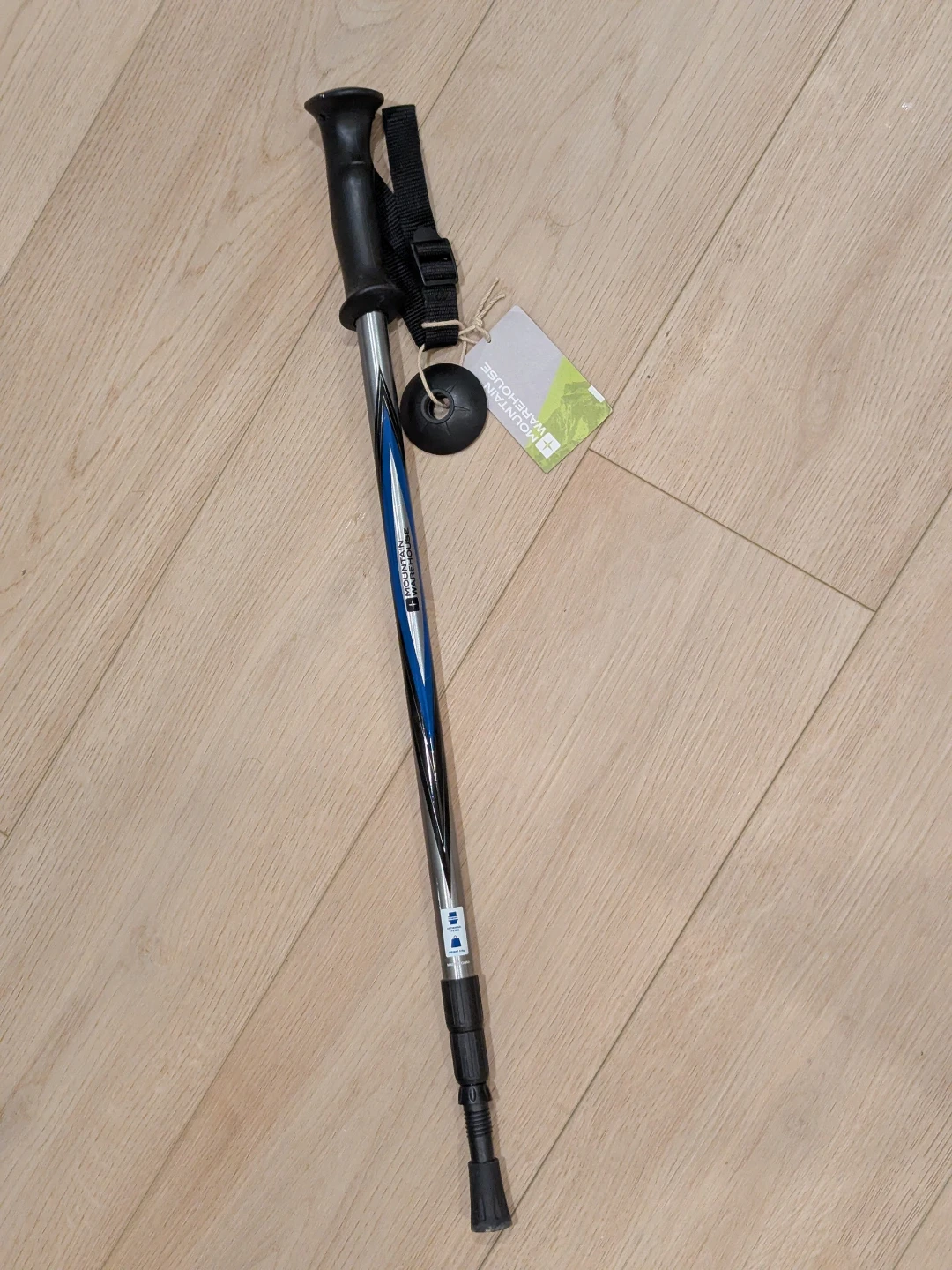 Hiking stick by Mountain Warehouse Antishock Walking poles
