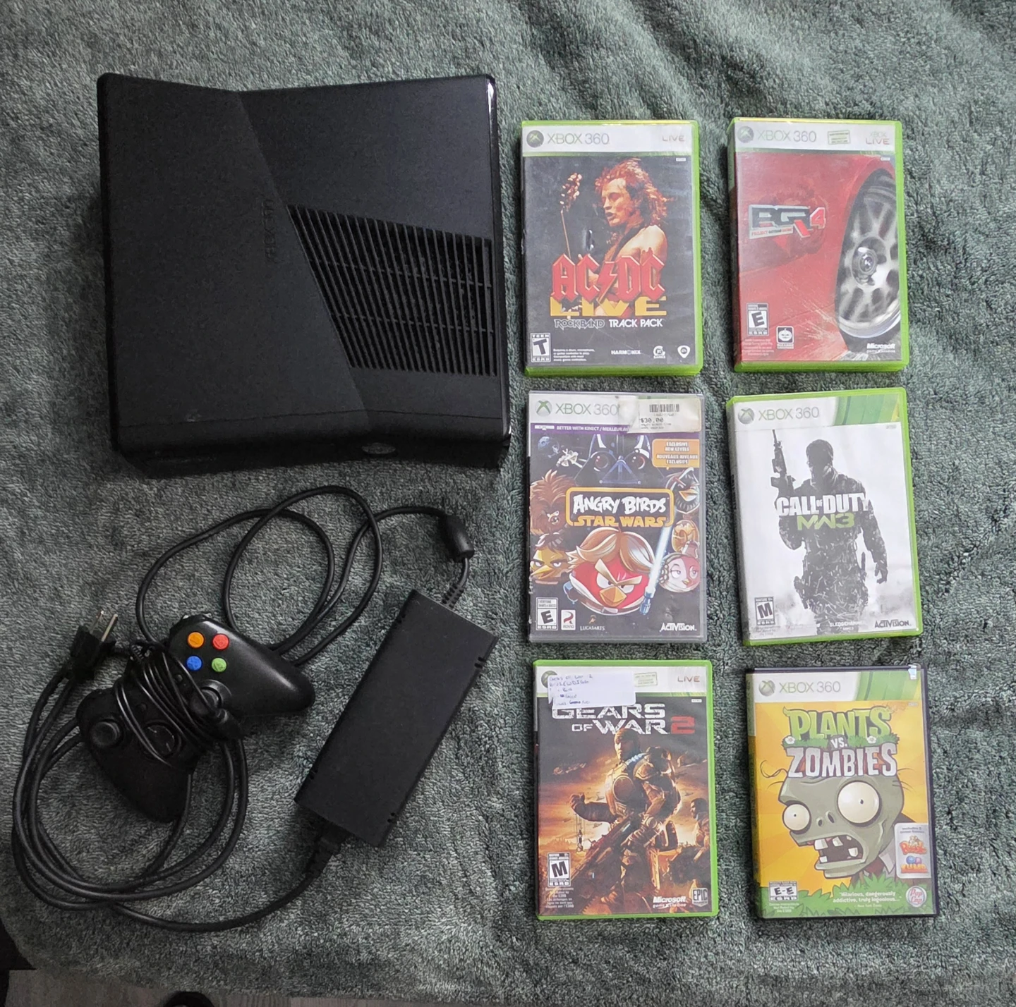 Xbox 360 Console, Games & Accessories