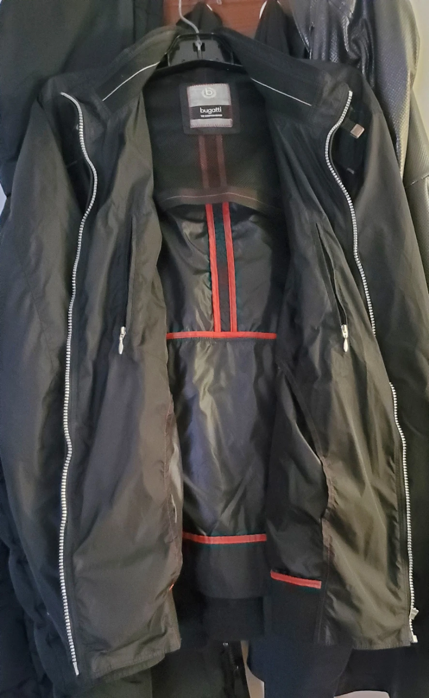 Bugatti Men's Navy Bomber Jacket - photo 2