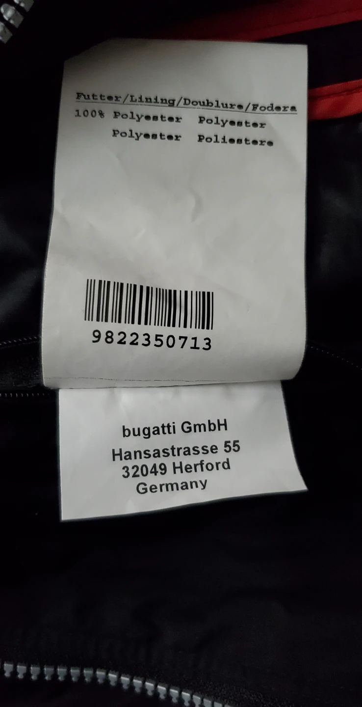 Bugatti Men's Navy Bomber Jacket - photo 4