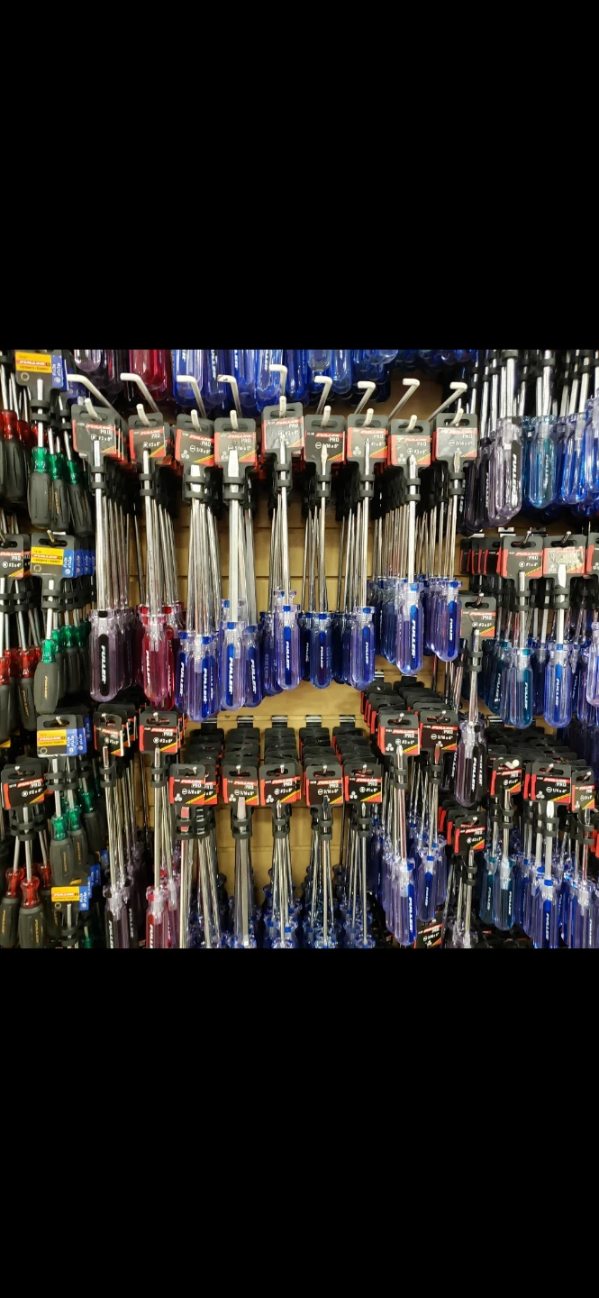 Assorted Screwdrivers 3 For $10