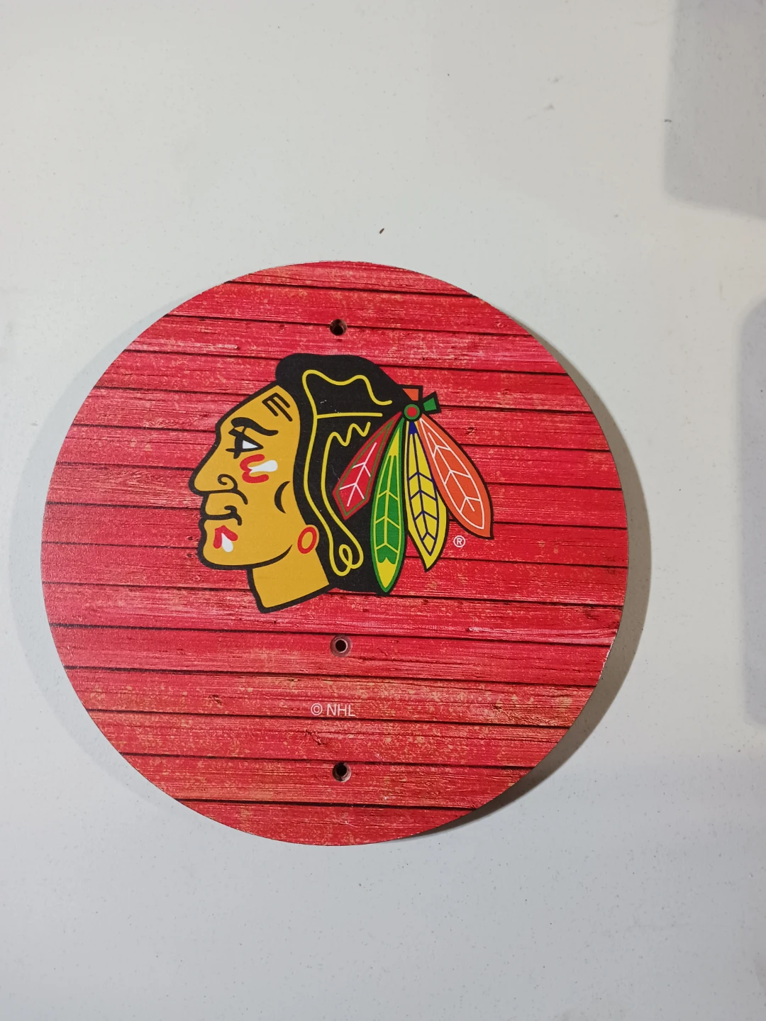 Chicago Blackhawks NHL Wall Decor