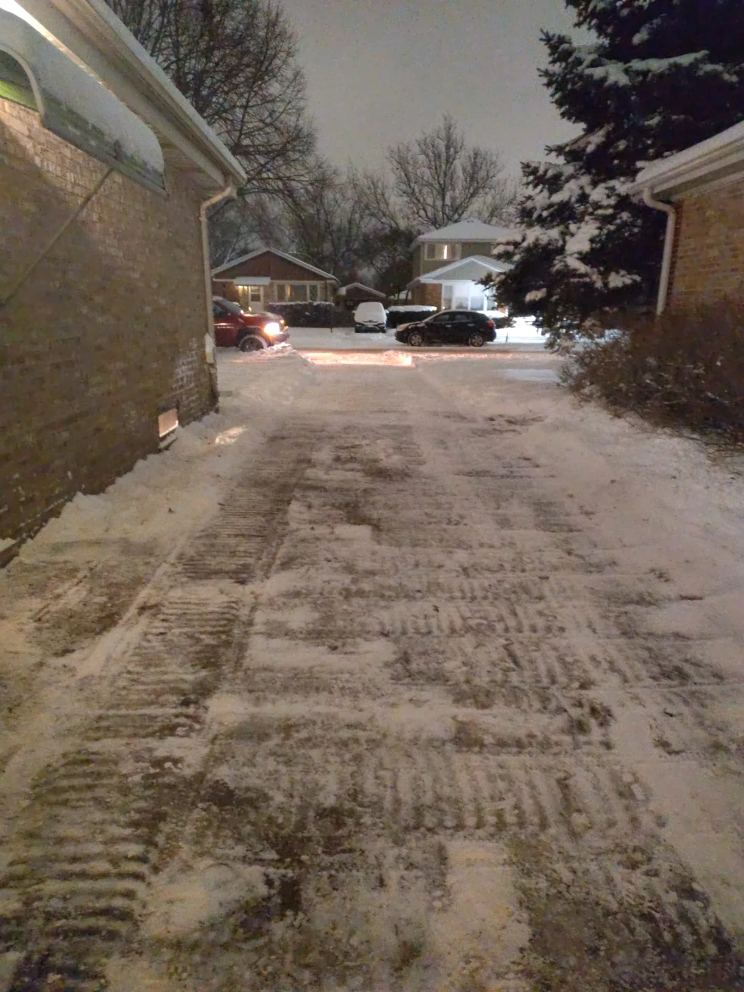 We clear the snow from your house