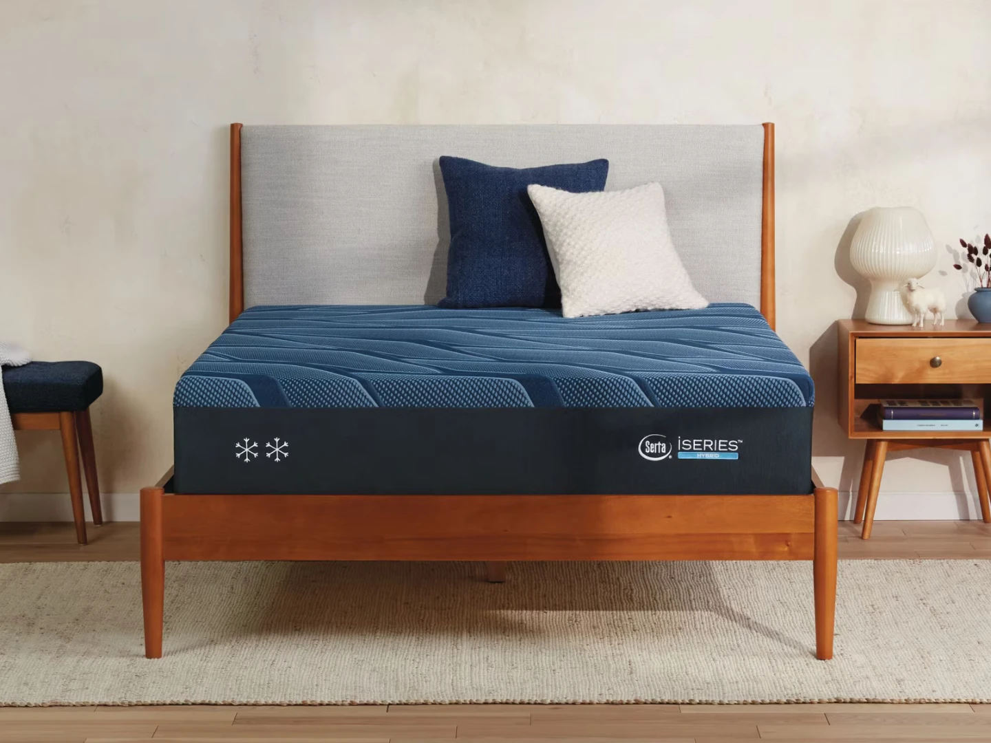 Queen Serta iSeries Pro
