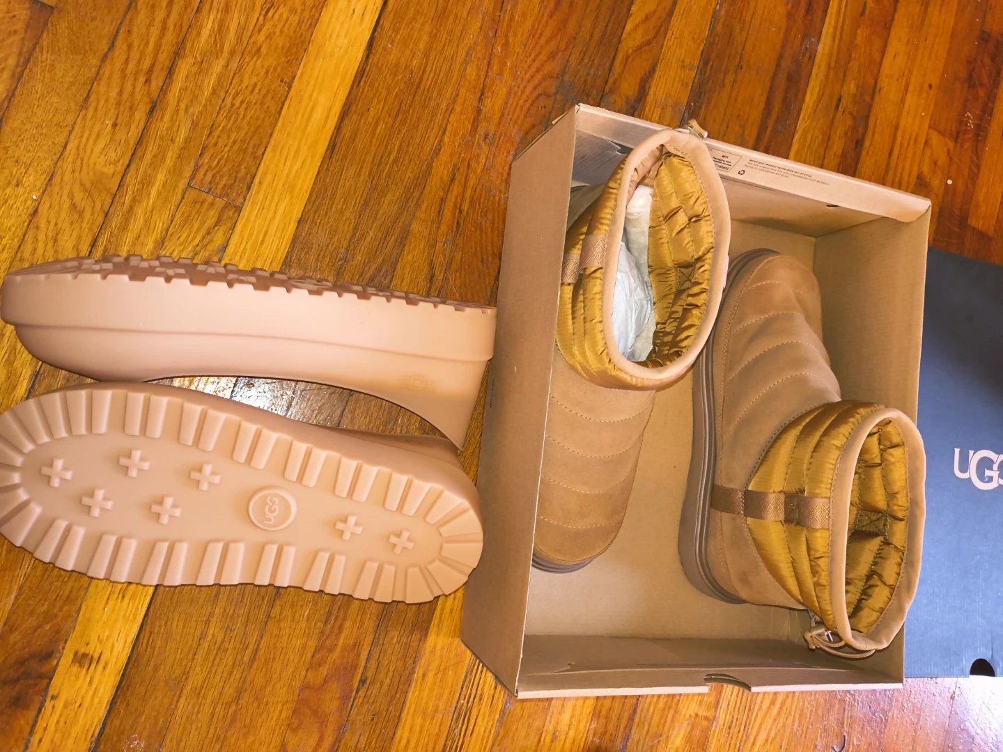 UGG M Classic Mini Pull-On Weather Boot - Size 9 - photo 3