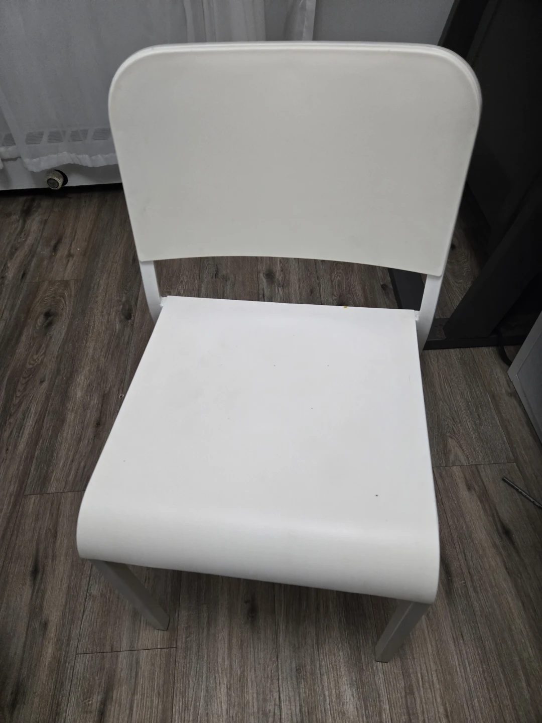 Ikea White Chair 🥕