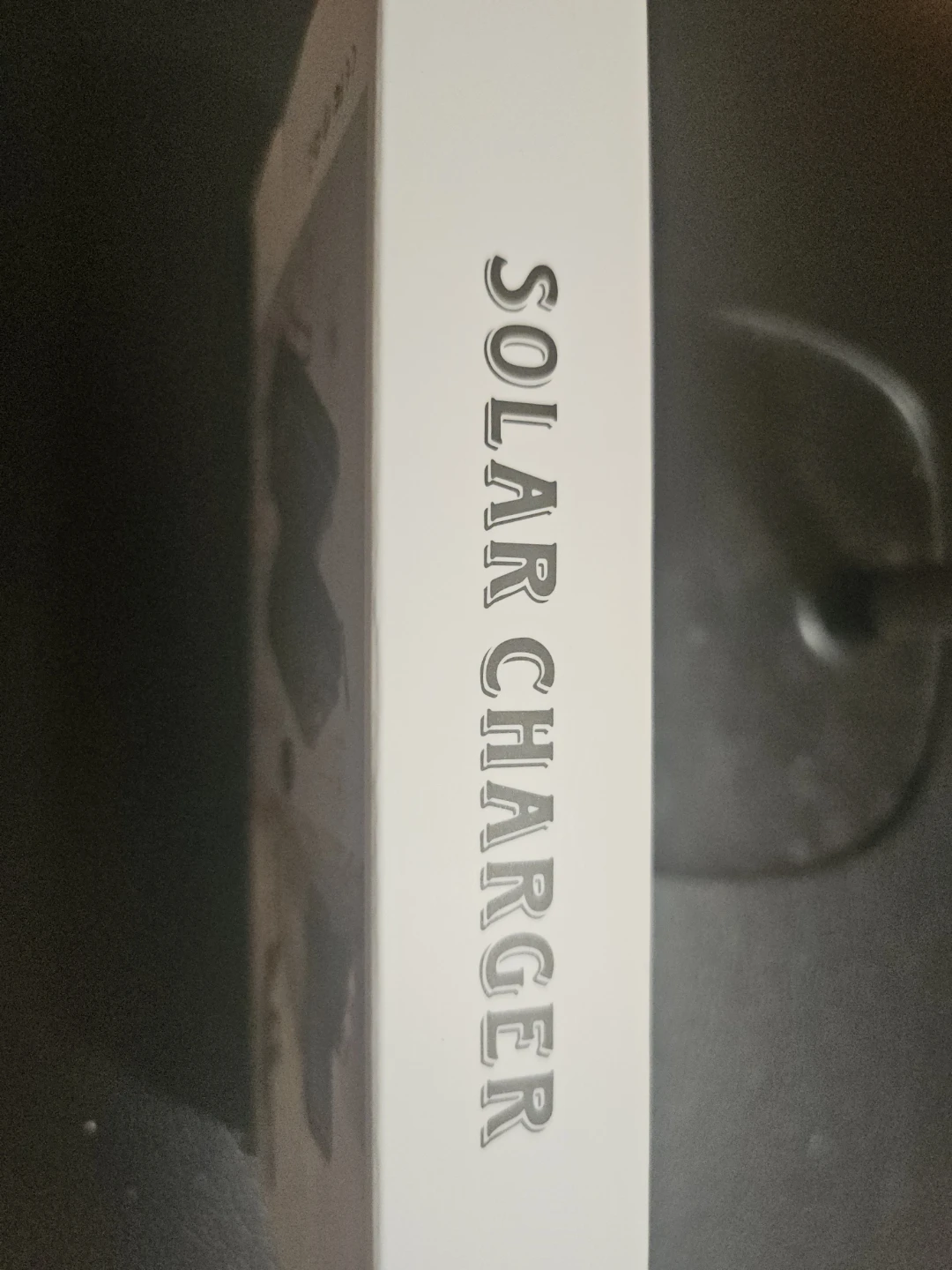 Solar Charger Power Bank - New in Box! - photo 3