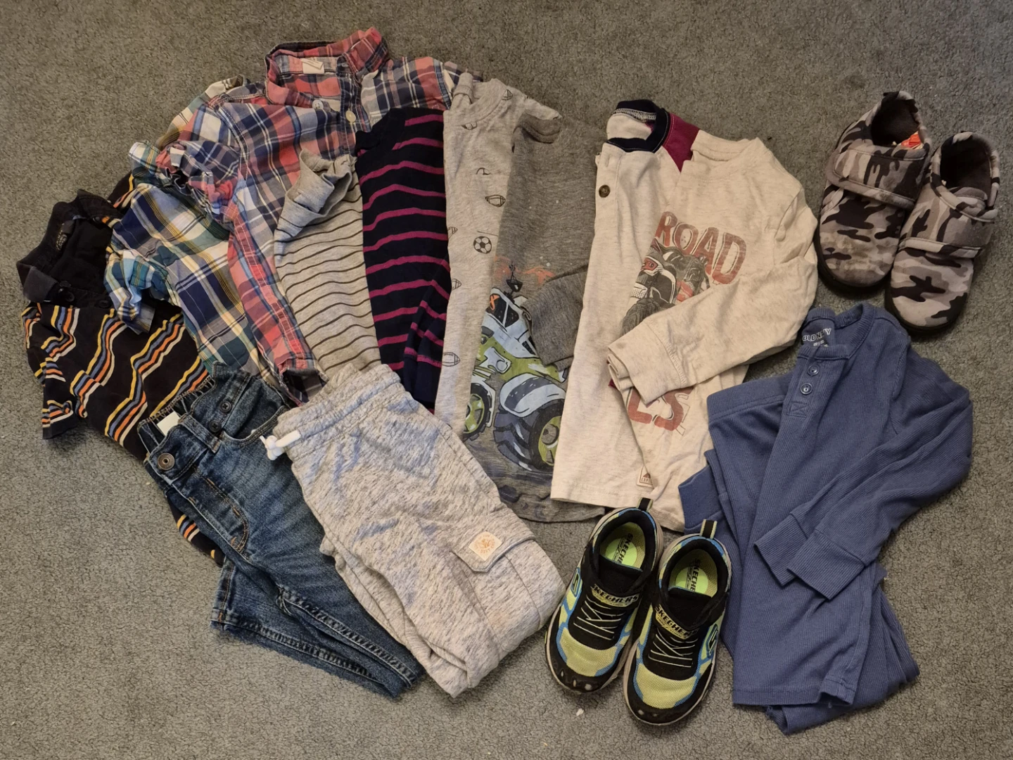 Boys' Clothing Bundle - Size 4T