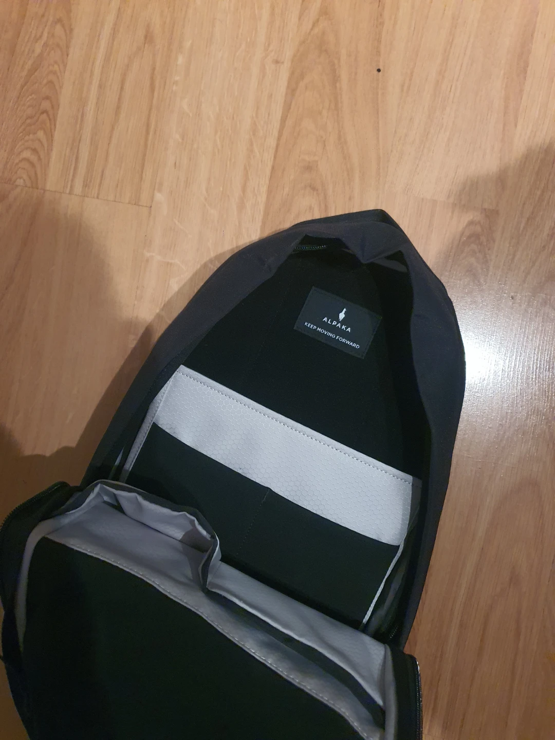 ALPAKA Black Backpack - photo 2