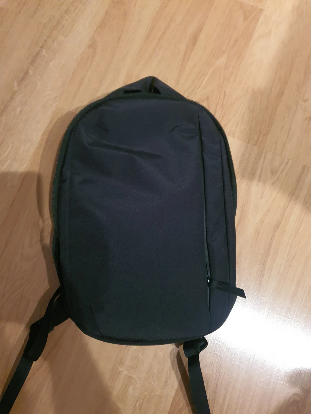 ALPAKA Black Backpack