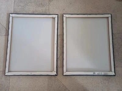 Skateboard & Headphones Blueprint Framed Art (Ikea) - photo 4