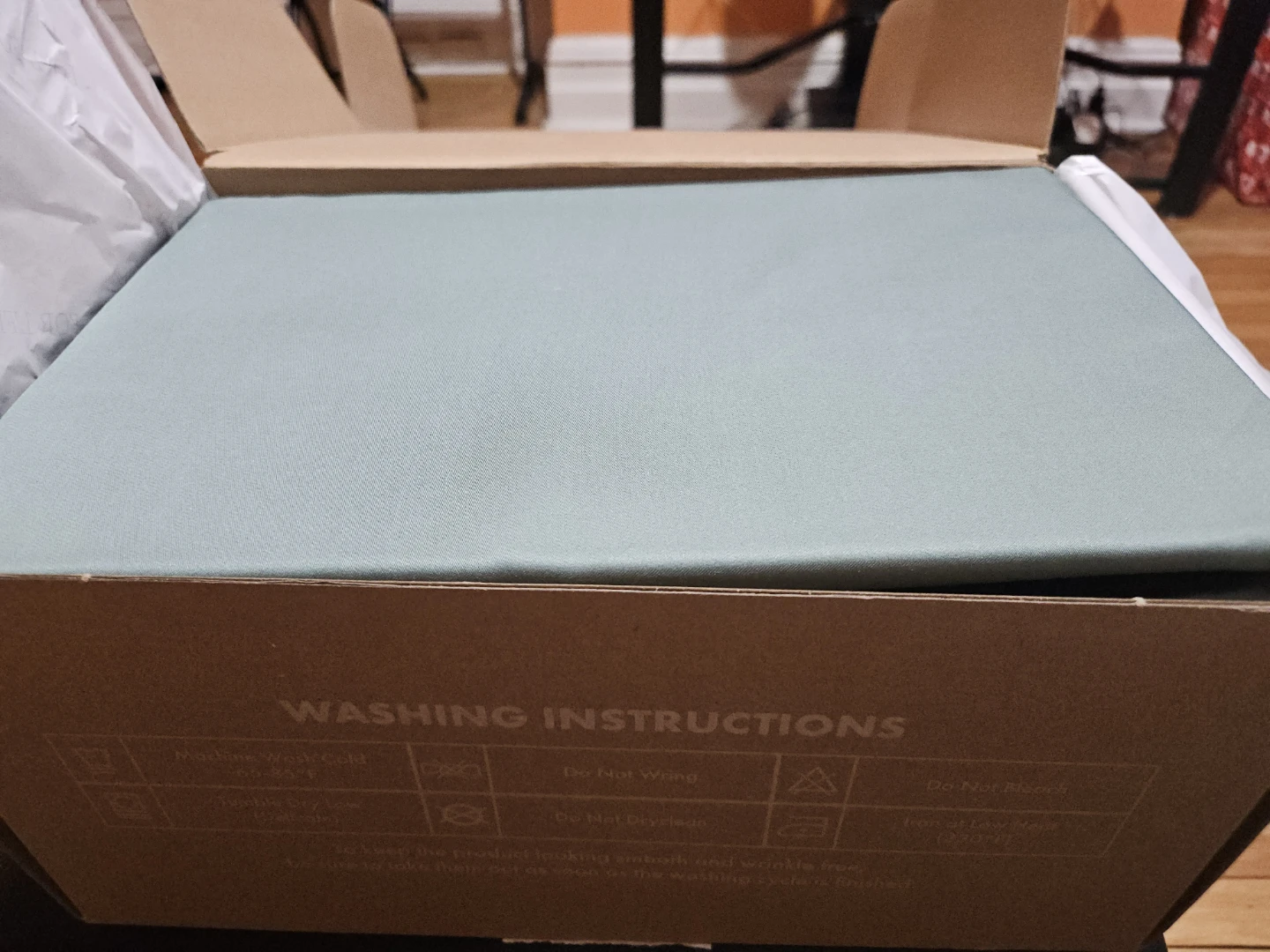 Gökottä Split King Bed Sheets 5 Piece Set - photo 2