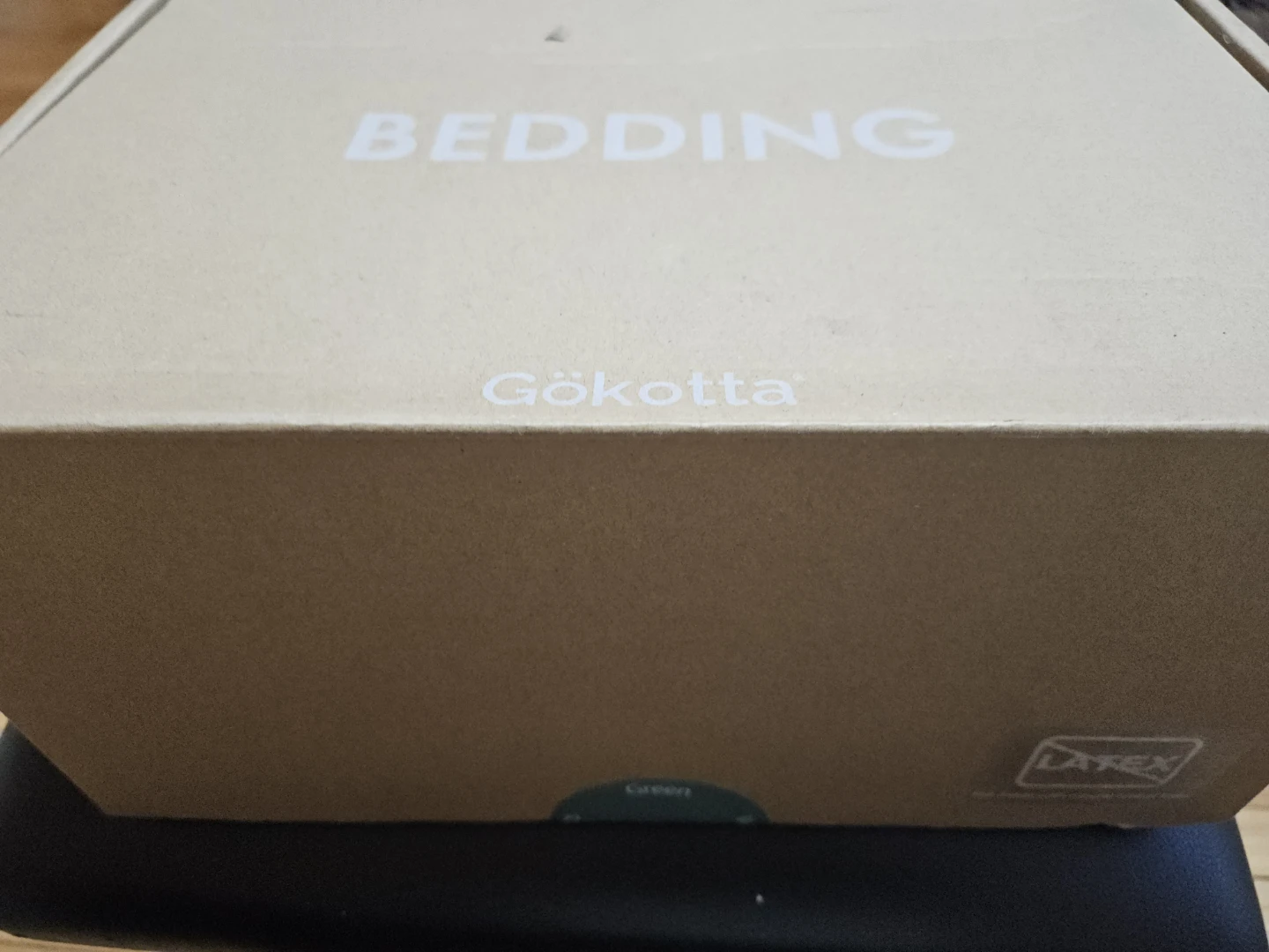 Gökottä Split King Bed Sheets 5 Piece Set - photo 3