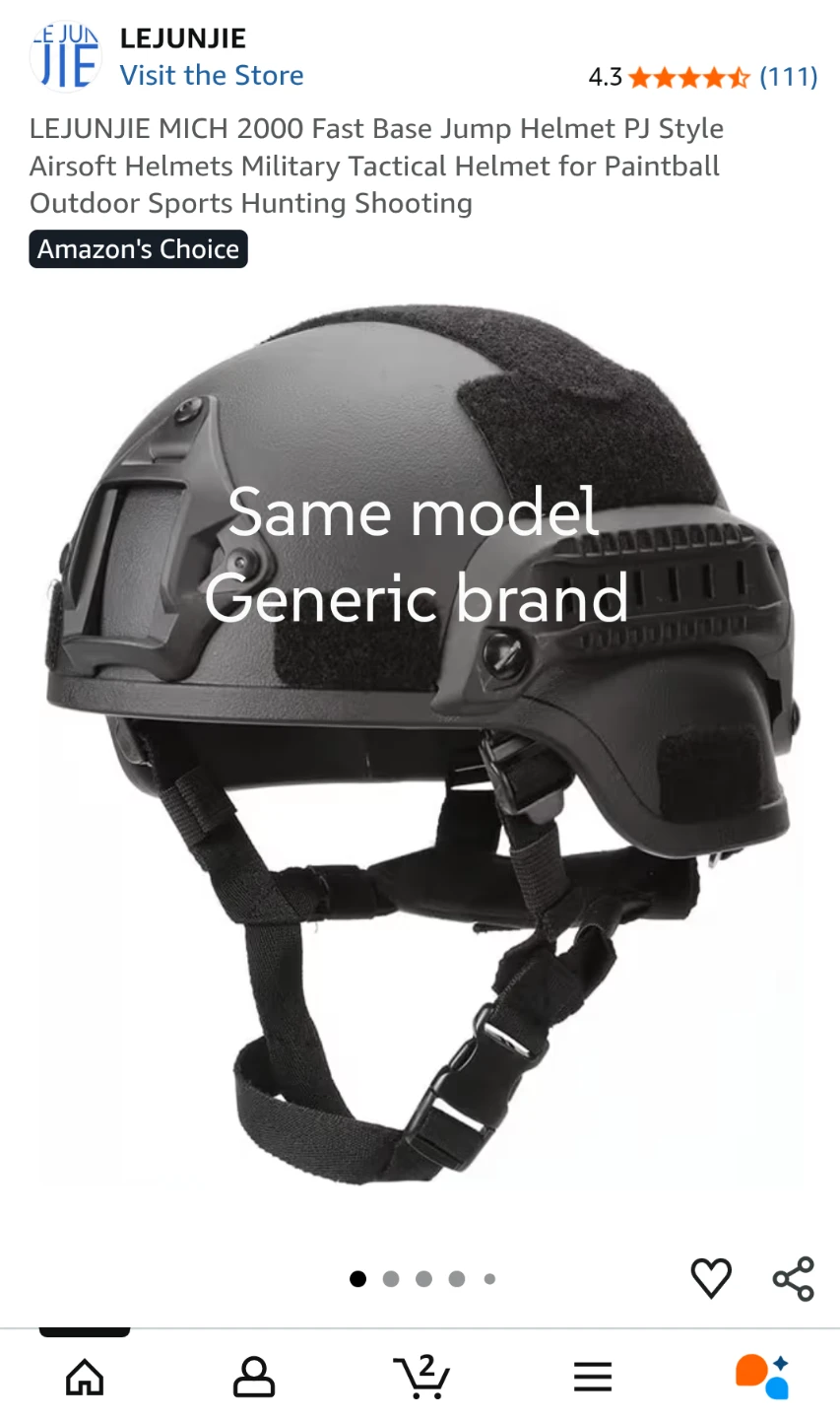 Tactical Helmet