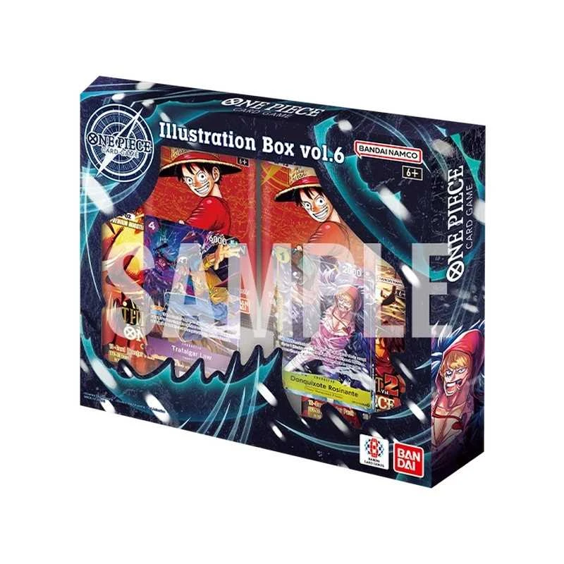 One Piece Illustration Box Vol. 6 Card Game