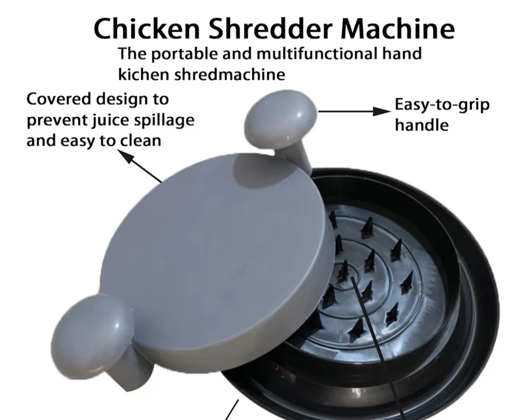 Black Chicken Shredder Machine - photo 2