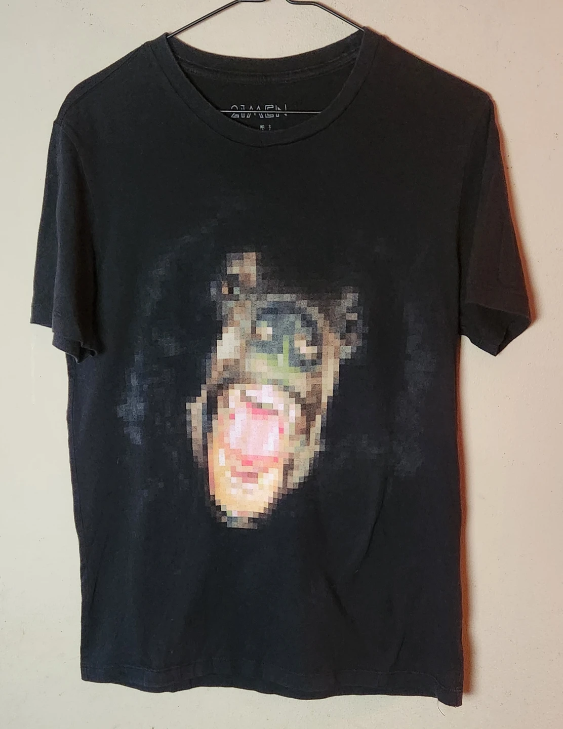 Pixilated Bear T - Shirt - 21 Men
