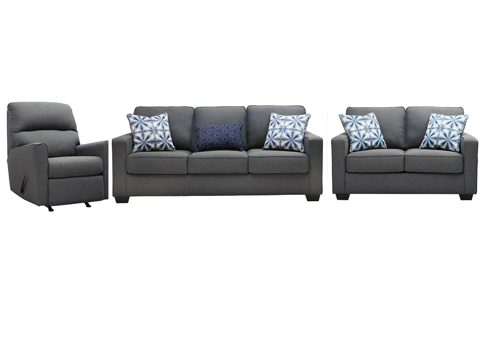 Kiessel Nuvella Sofa, Loveseat and Recliner set - photo 5
