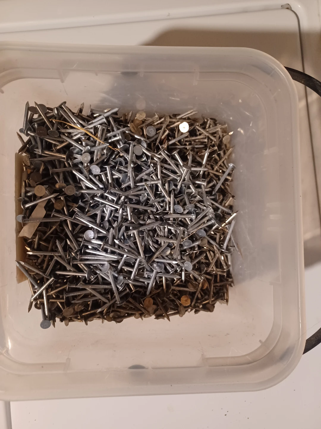 Tree Island Galvanized Roofing Nails