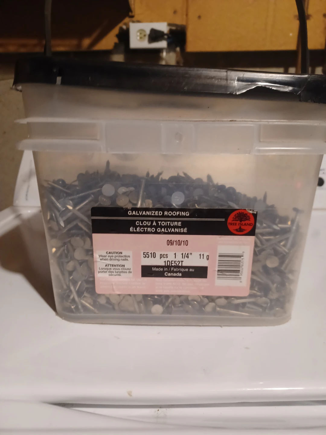Tree Island Galvanized Roofing Nails - photo 2