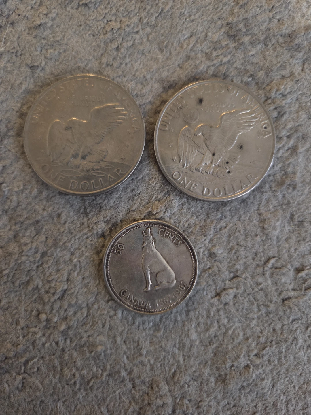Vintage Canadian and US Coins