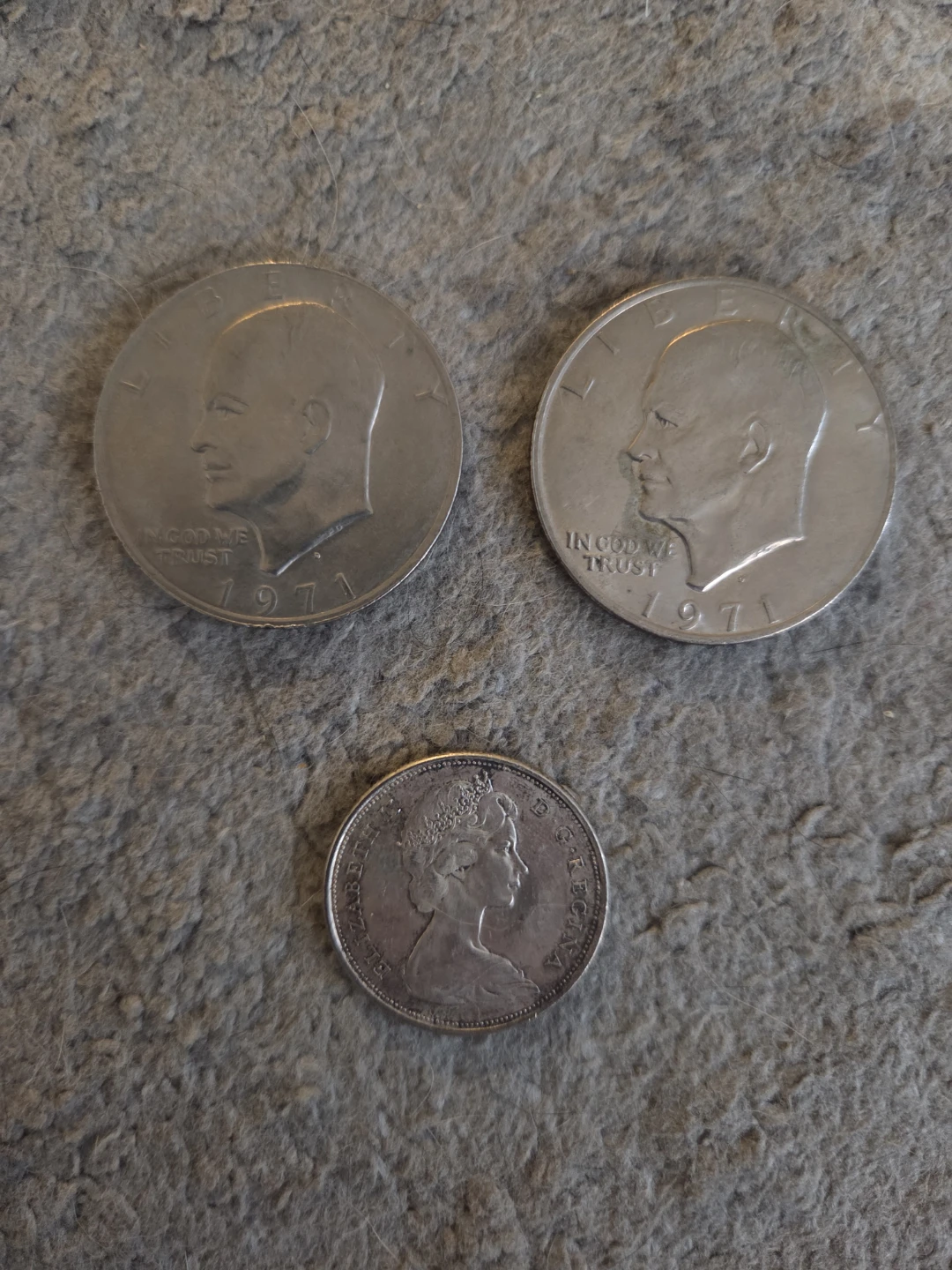 Vintage Canadian and US Coins - photo 2