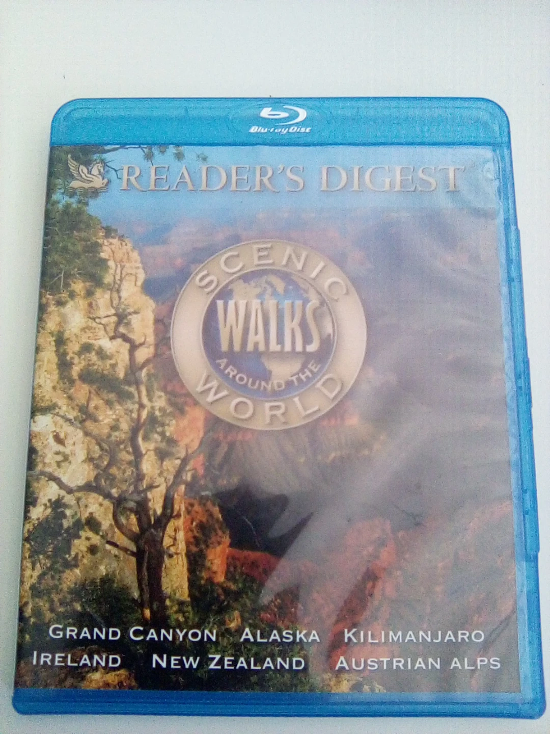 Reader's Digest Scenic Walks Around the World Blu-ray Disc