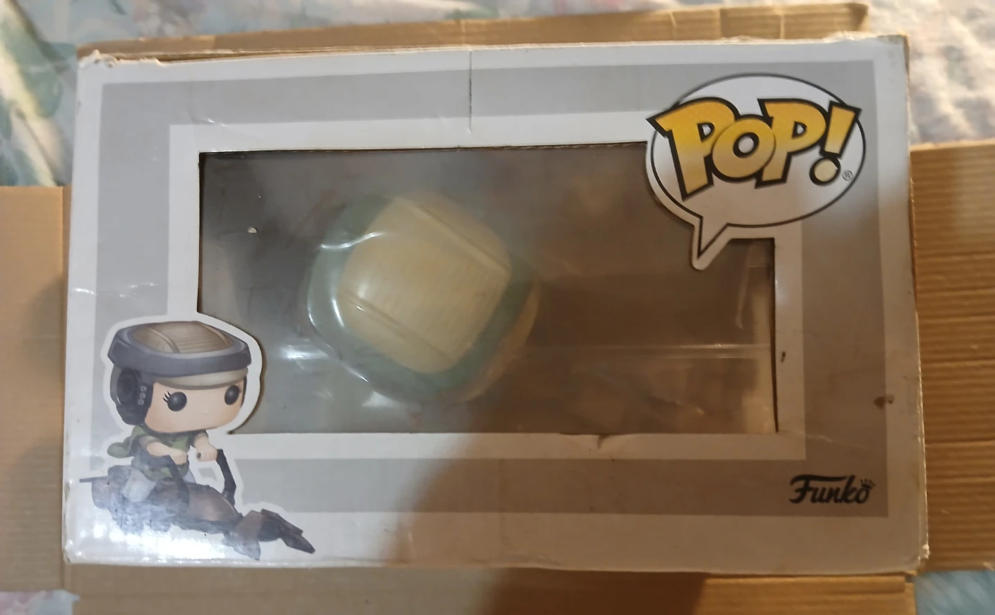 Funko Pop! Star Wars Princess Leia with Speeder Bike #228 - photo 2