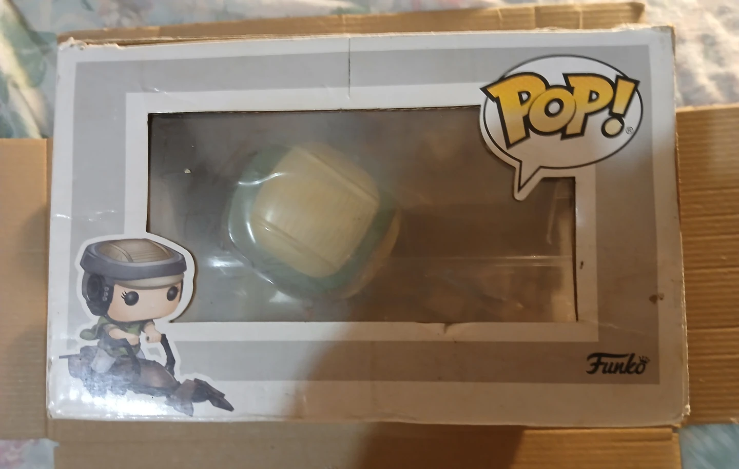 Funko Pop! Star Wars Princess Leia with Speeder Bike #228 - photo 3