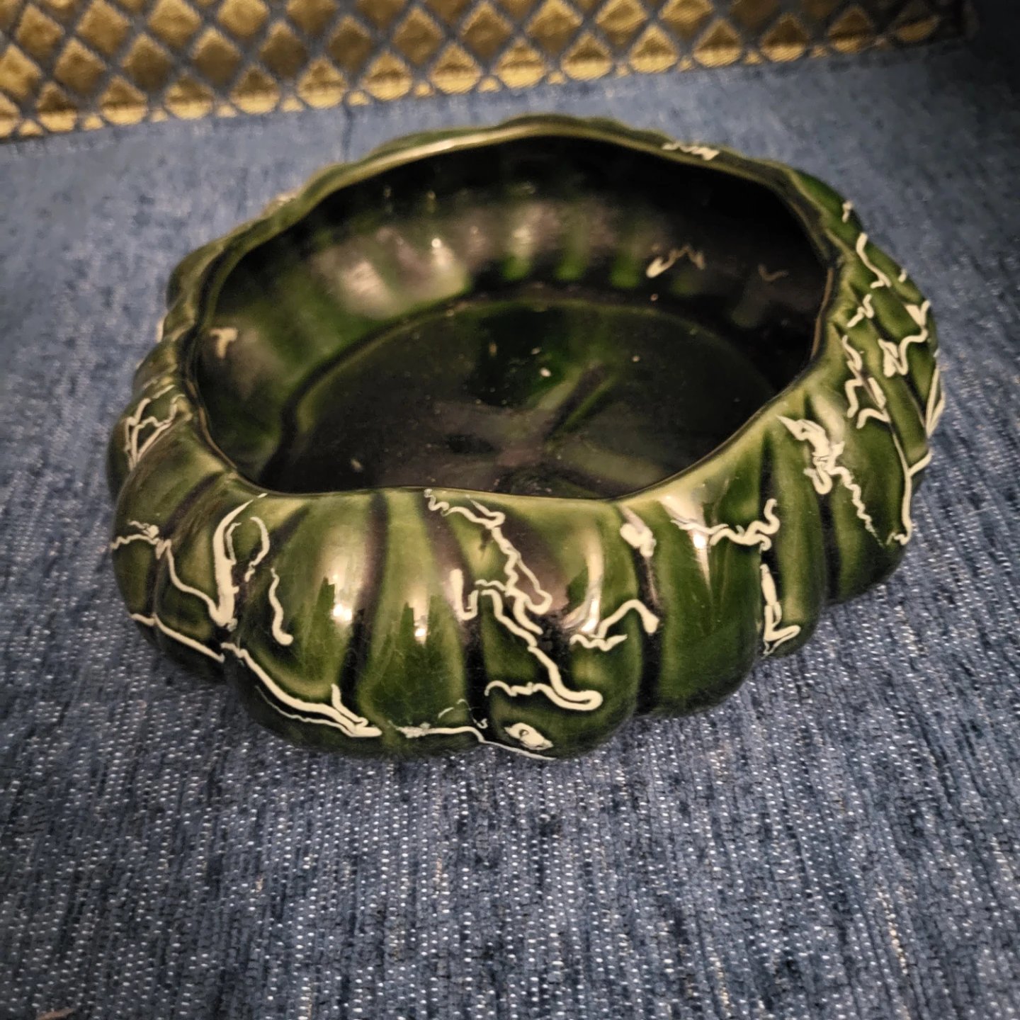 Beauceware Canada Green Bowl #492