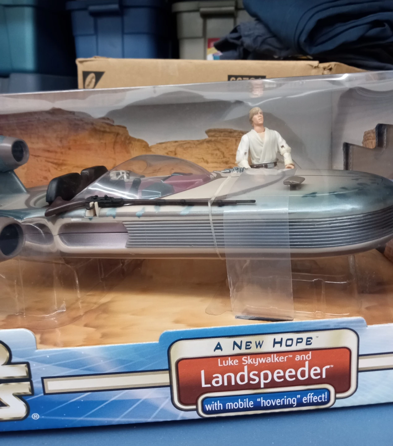 New Star Wars Luke Skywalker Landspeeder - photo 2