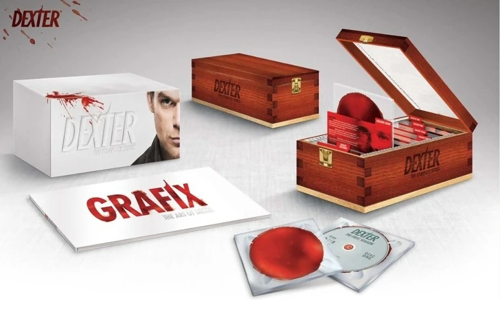 Dexter: The Complete Series DVD Collection