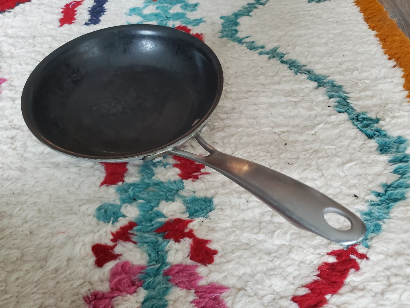 4-piece Cuisinart Non-Stick GreenGourmet Pan Set - Teflon FREE - photo 5