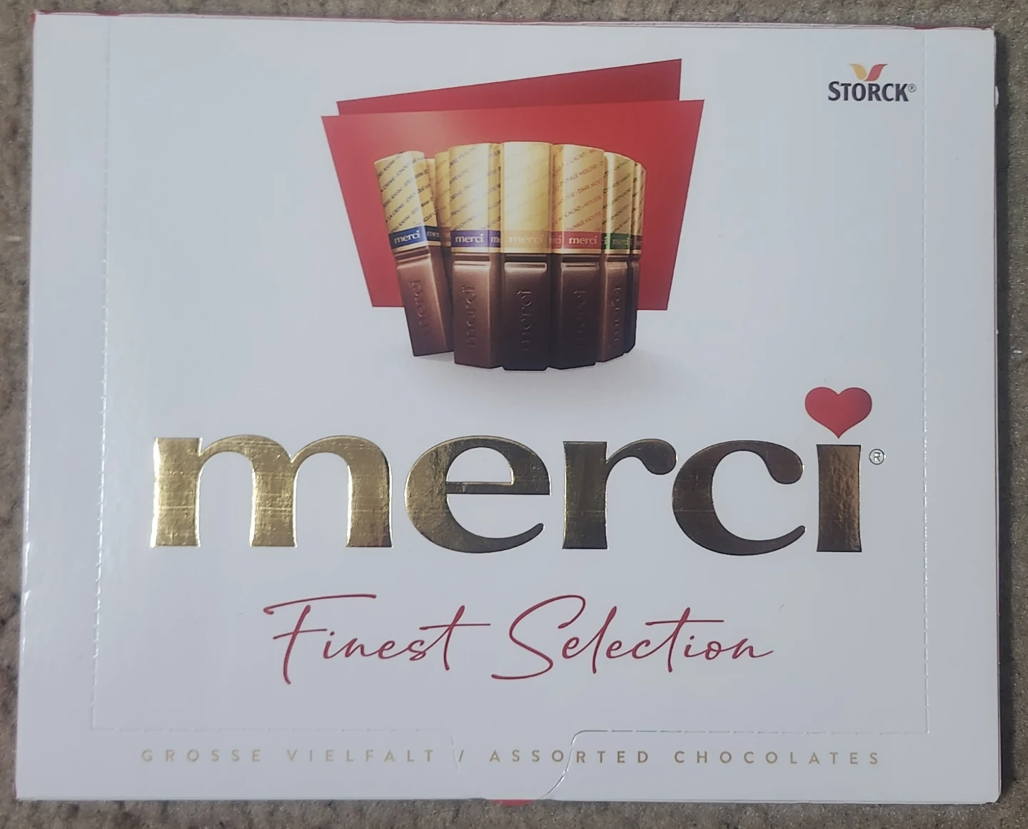 Merci Finest Selection Assorted Chocolates