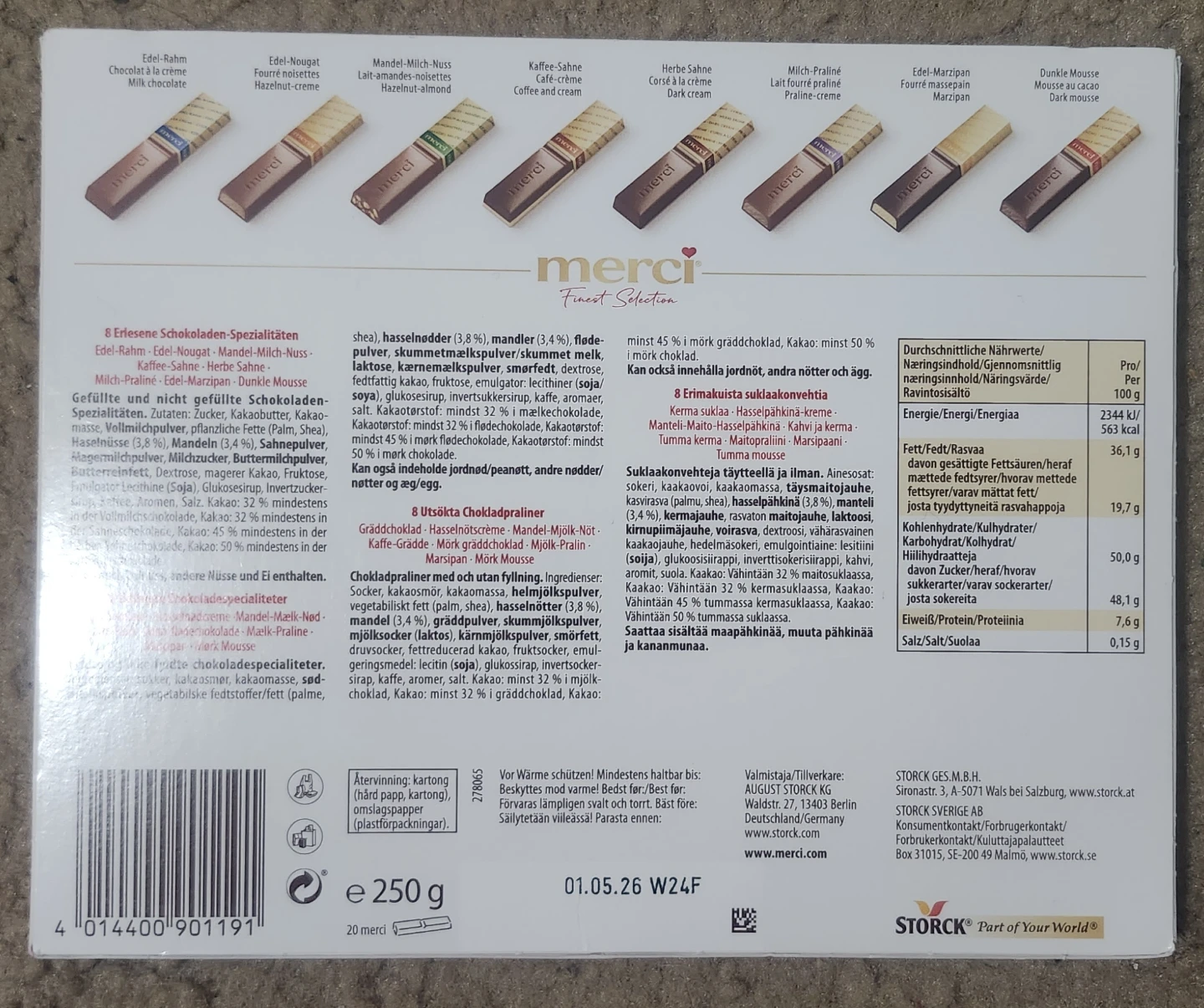 Merci Finest Selection Assorted Chocolates - photo 2