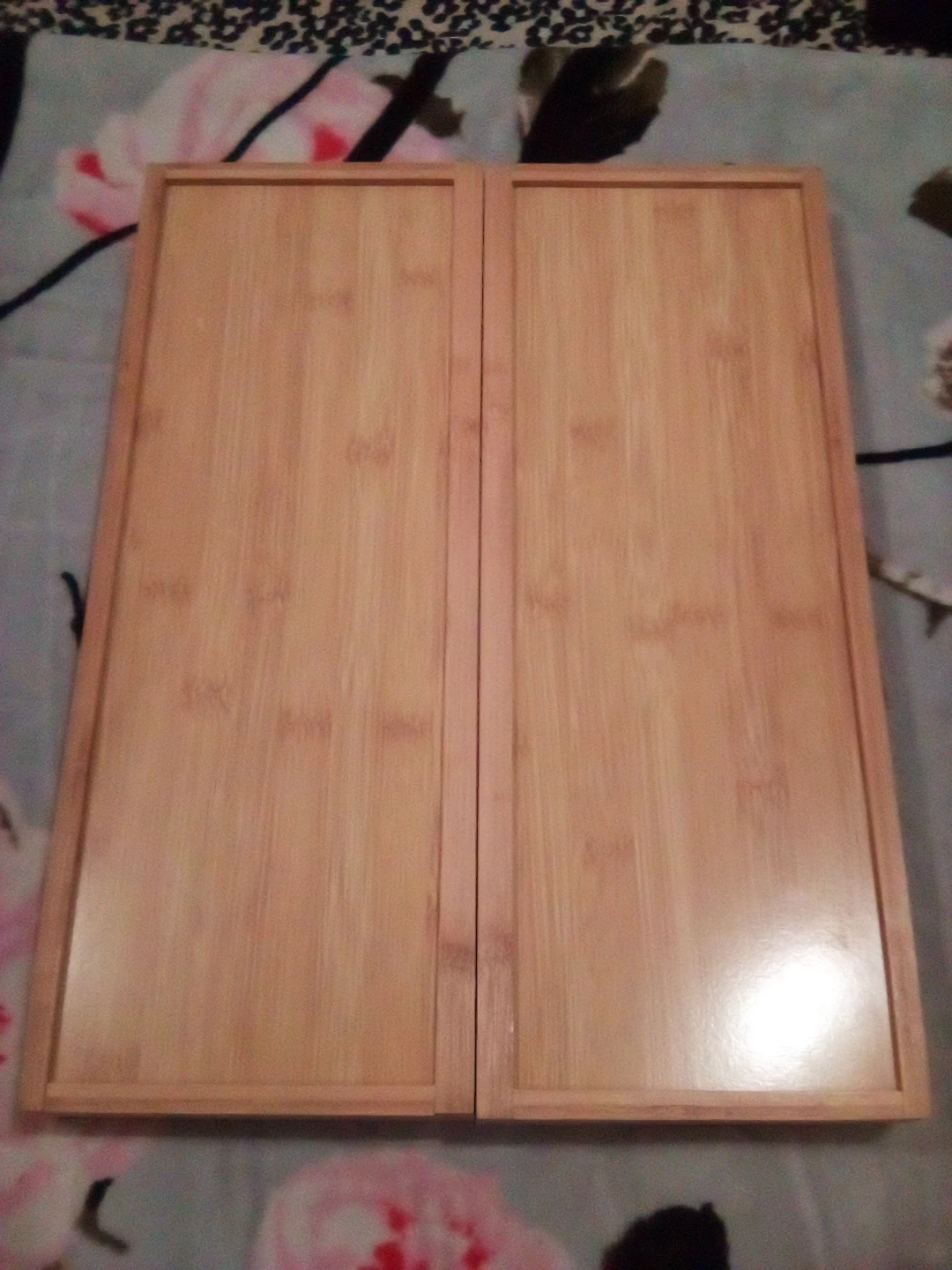 Large Bamboo Drawer Organizer - photo 3