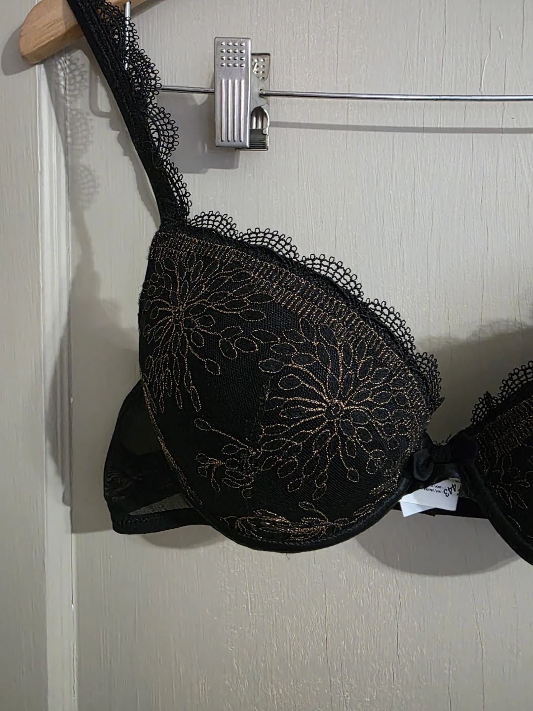 Simone Perele Black Bra - Size 36B - New with tags
