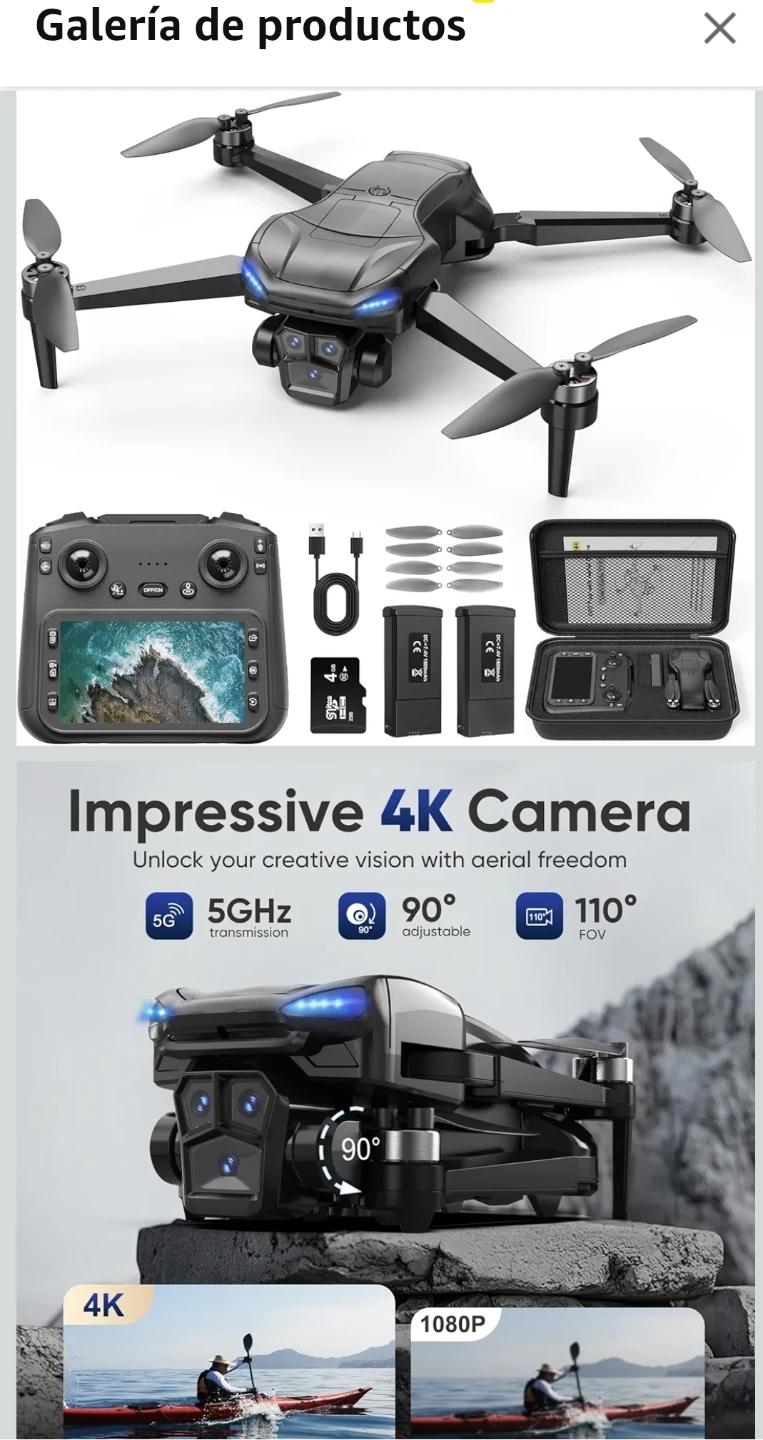 4K Camera Drone with Remote Control