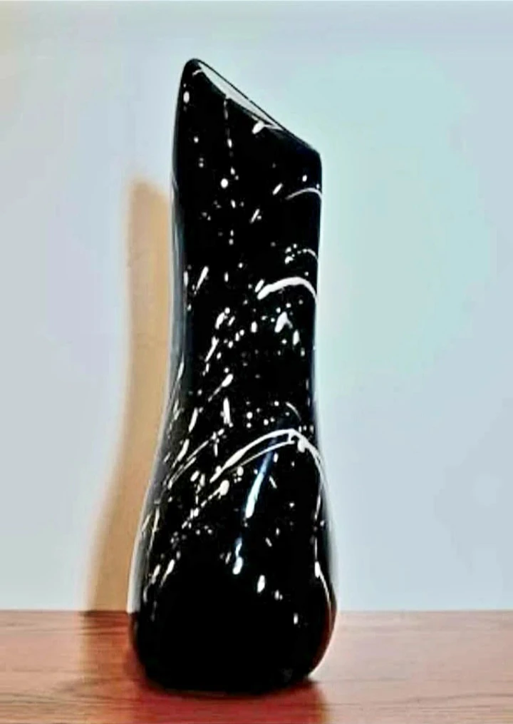 Unique Jinghong Hand Crafted Chinese Vase - photo 3