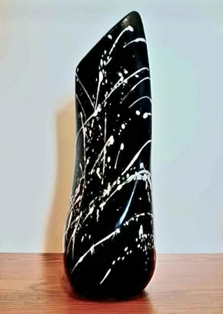 Unique Jinghong Hand Crafted Chinese Vase - photo 4
