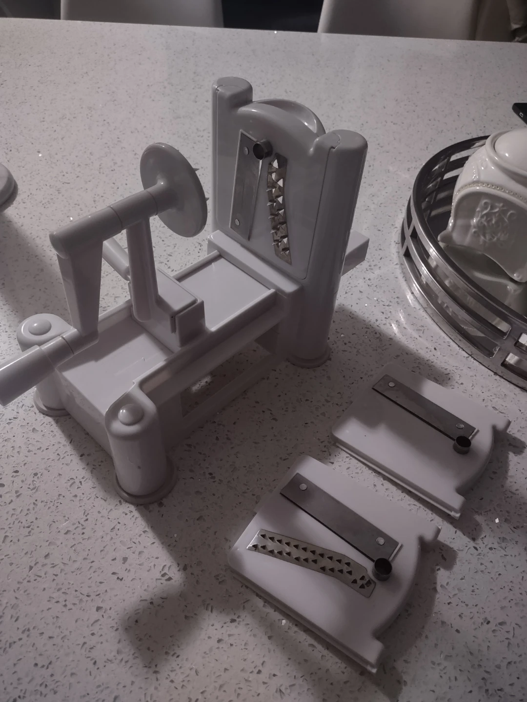 White Spiralizer Vegetable Slicer - photo 2