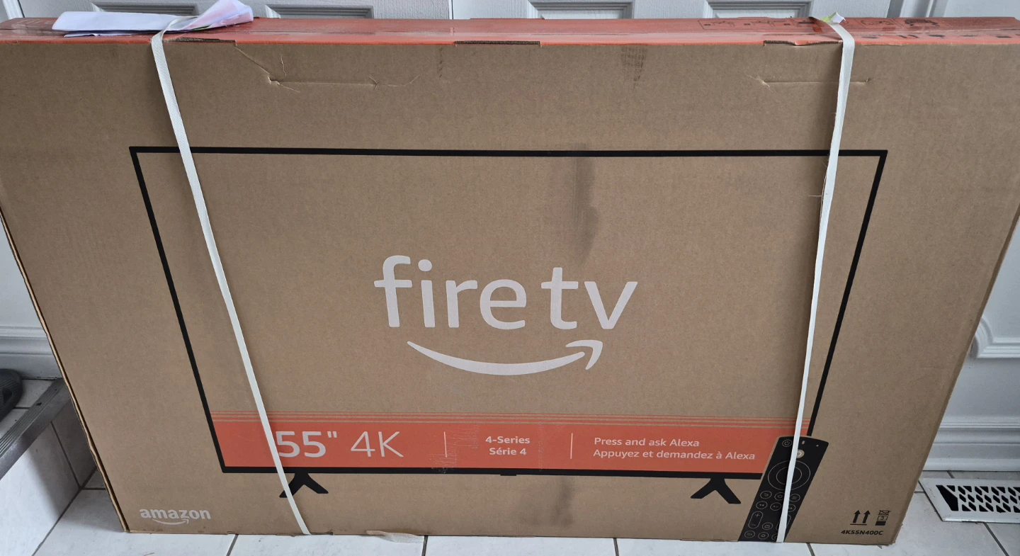 NEW Amazon Fire TV 55" 4K UHD 4-Series