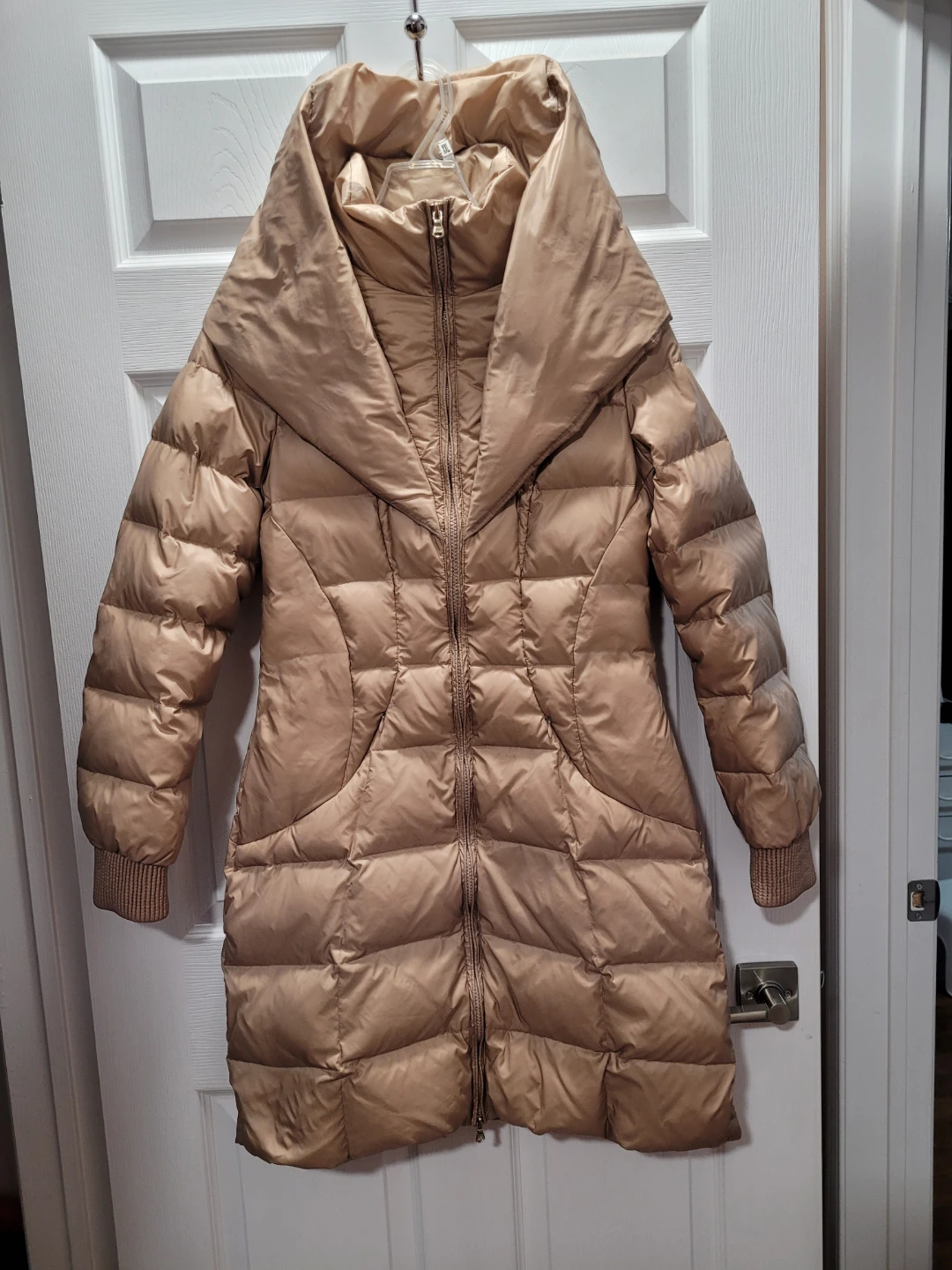 Puffer Coat - Gold - photo 2
