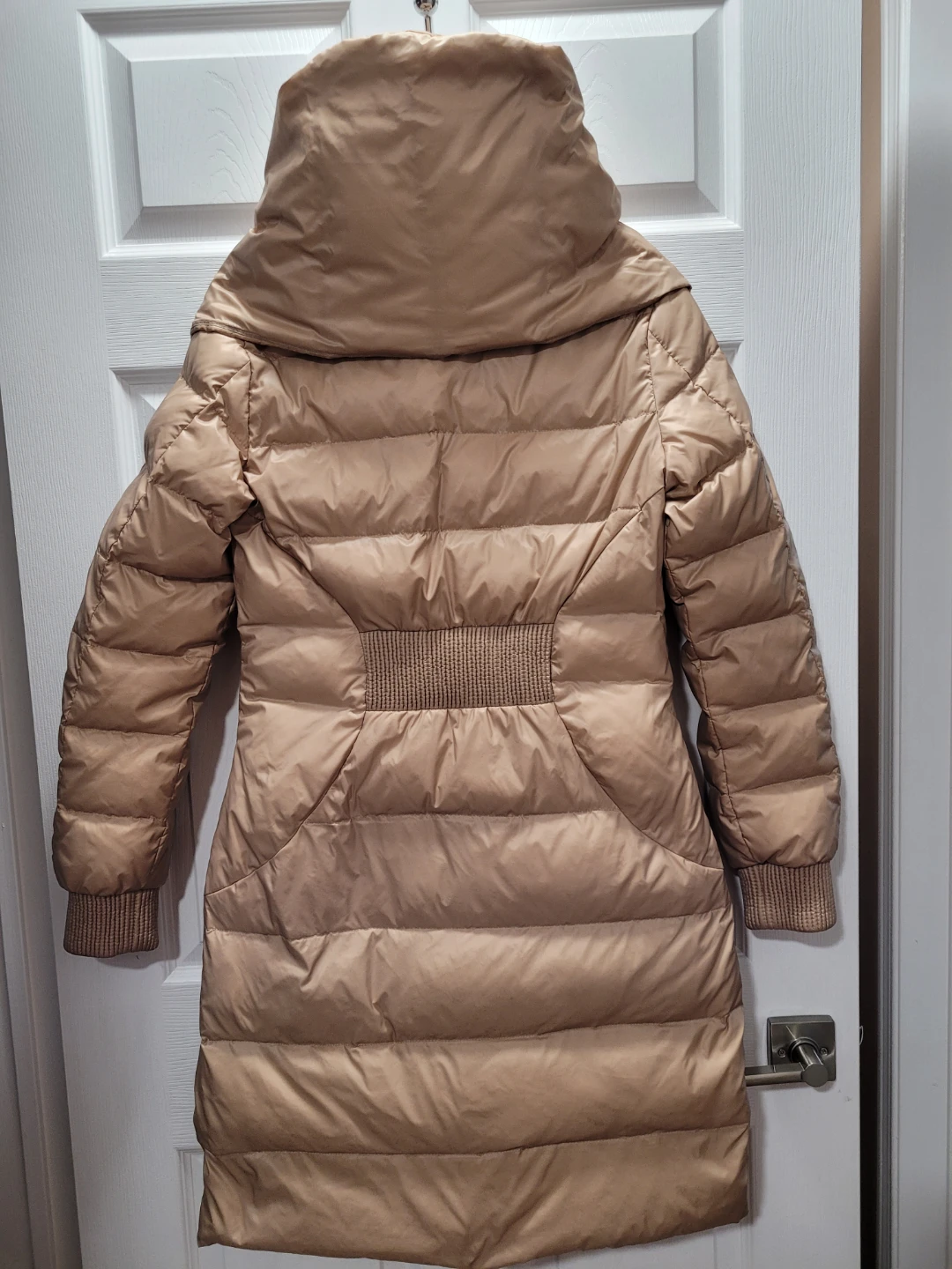 Puffer Coat - Gold - photo 3