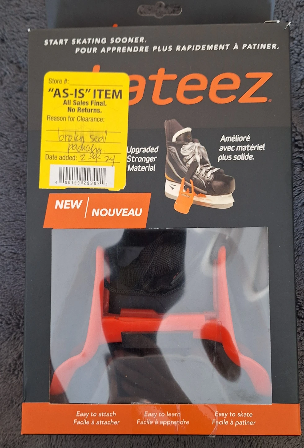 Skateez Kids Skate Kids Trainer - New