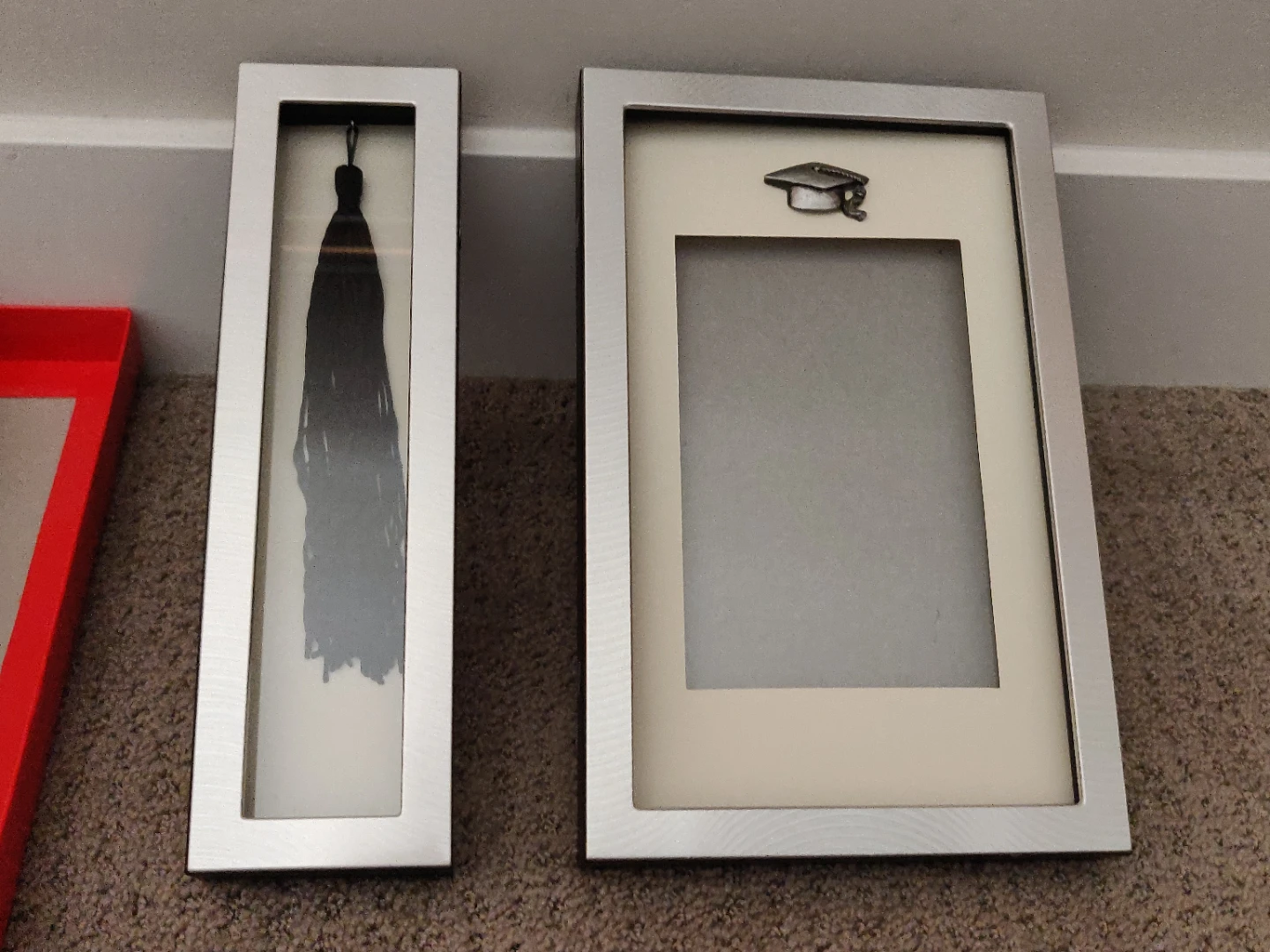 Metal Hanging Graduation and Tassel Holder Picture Photo Frame - photo 4