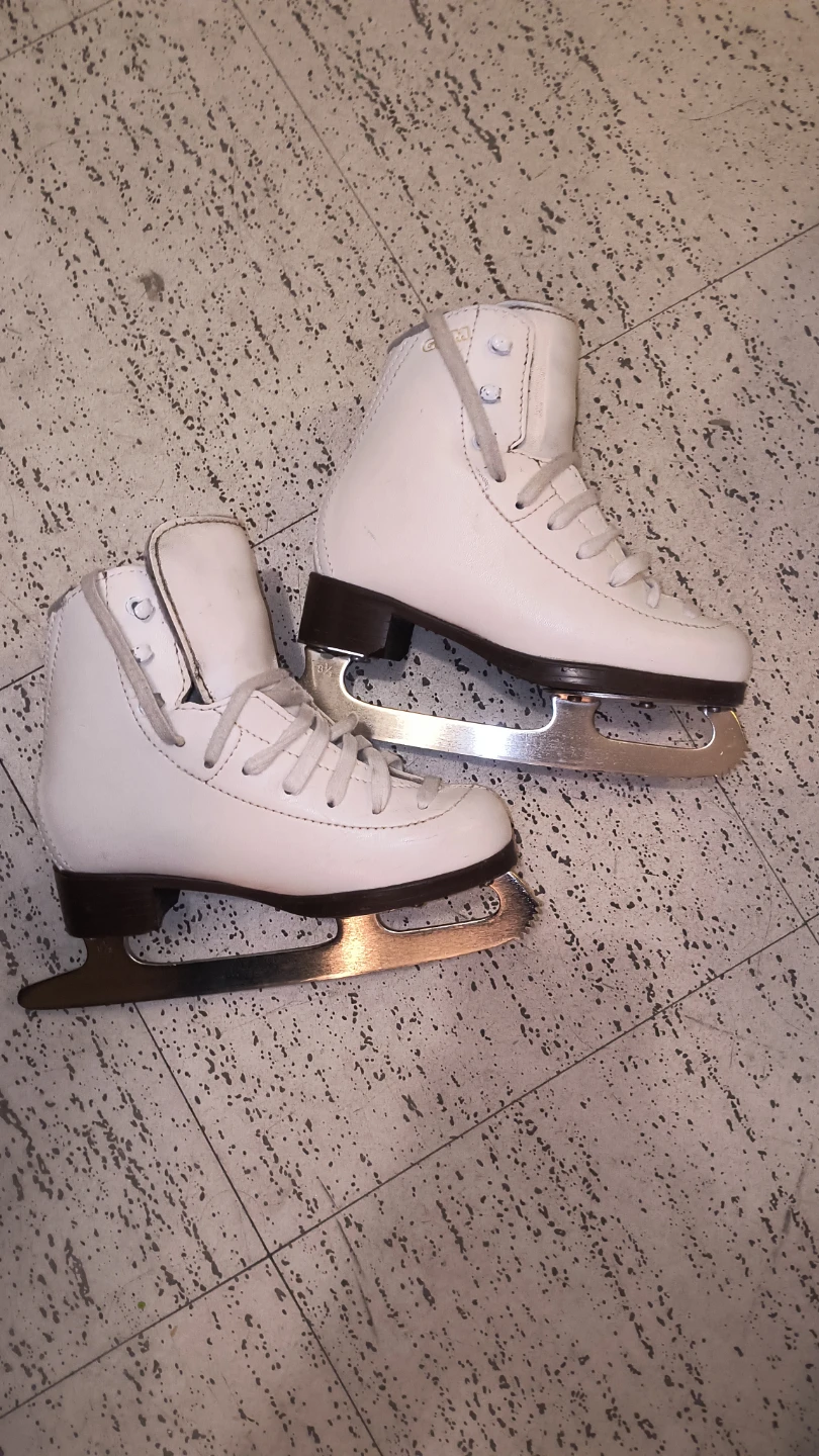 White Ice Skates
