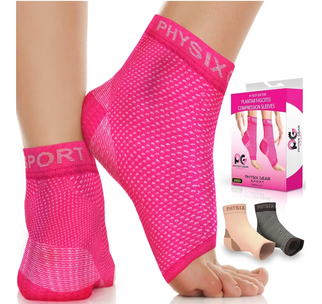 XXL-Physix Gear Compression Ankle Sleeves, Lightweig