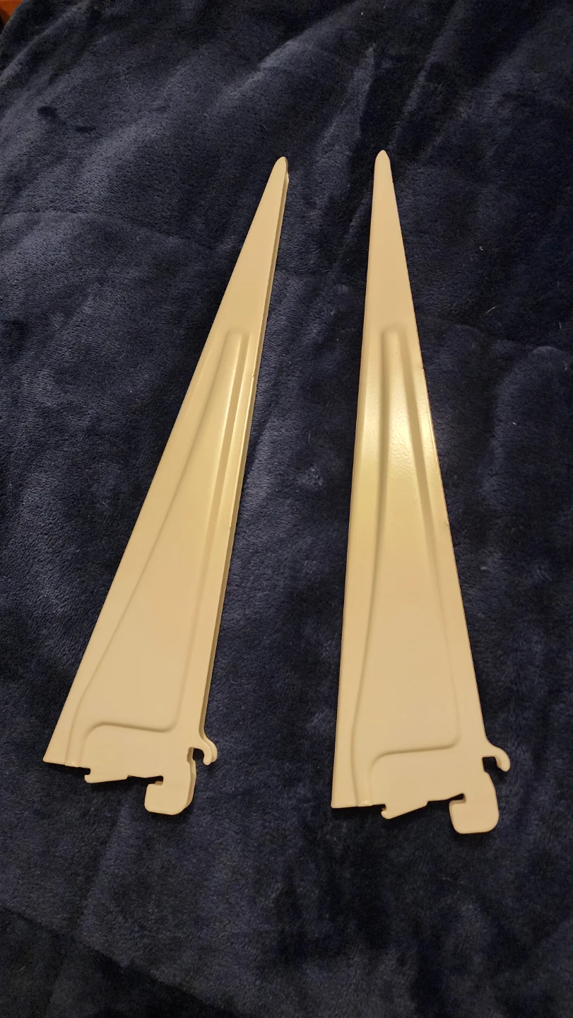 🥕 Ikea Shelf Brackets - Set of 2